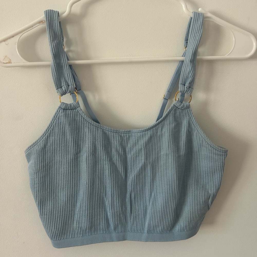 Aerie Blue comfy top